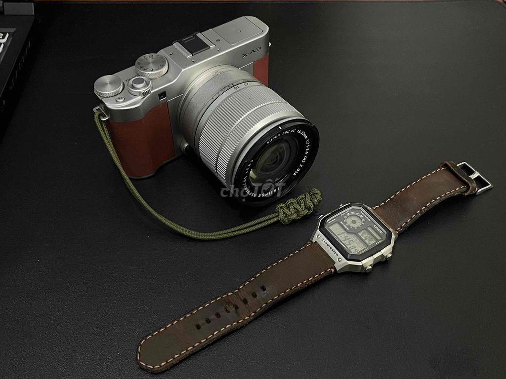 Fujifilm XA-3 + lens kit 16-50 bạc nâu. Mua bán Máy ảnh, Máy quay tại Quận 8 Tp Hồ Chí Minh được đăng bởi Thành Nguyễn hình 1
