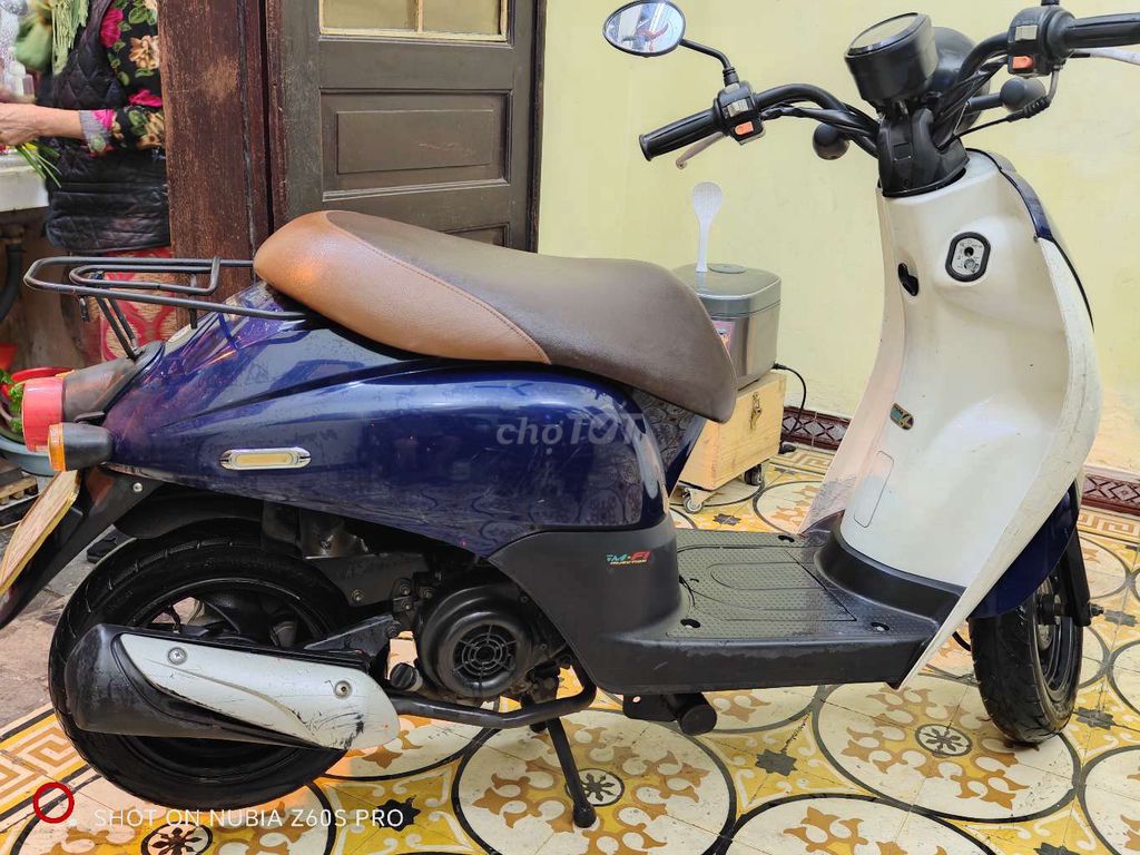 Honda Today 50cc Xanh Trắng. Mua bán Xe máy tại Quận Cầu Giấy Hà Nội được đăng bởi Vũ việt Phương hình 1