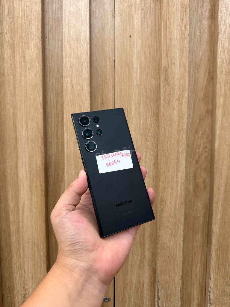 Samsung S23 Ultra 8GB 256GB Đen Like New. Mua bán Điện thoại tại Quận Đống Đa Hà Nội được đăng bởi  HT Mobie Trả góp nợ xáu bao duyệt hình 1