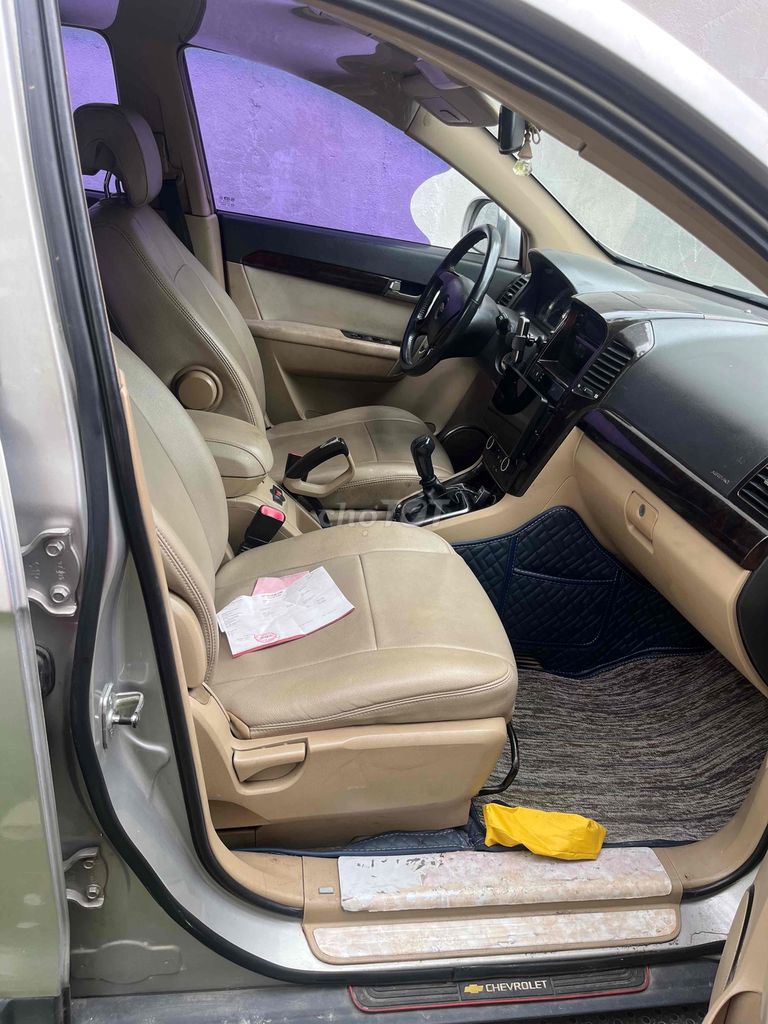 Chevrolet Captiva 2008 LT 2.4 - 990000 km. Mua bán Ô tô tại Quận Bình Thạnh Tp Hồ Chí Minh được đăng bởi vũ linh hình 1