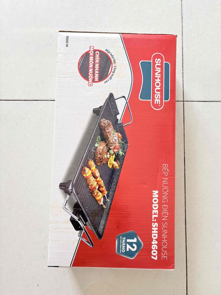 Bếp nướng điện SUNHOUSE SHD4607. Mua bán Bếp, lò, đồ điện nhà bếp tại Thành phố Thủ Đức Tp Hồ Chí Minh được đăng bởi Xuân Ý Nguyễn hình 1