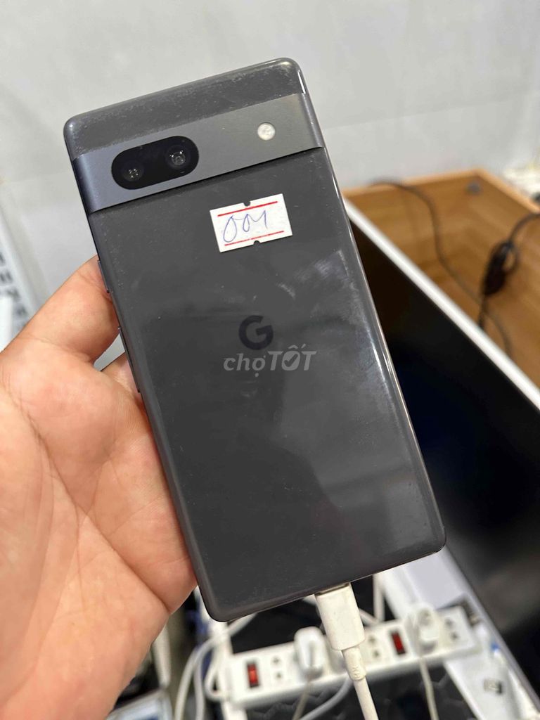 Google Pixel 7A 8GB/128GB Đen. Mua bán Điện thoại tại Quận 5 Tp Hồ Chí Minh được đăng bởi Phan Thế Phong  hình 1
