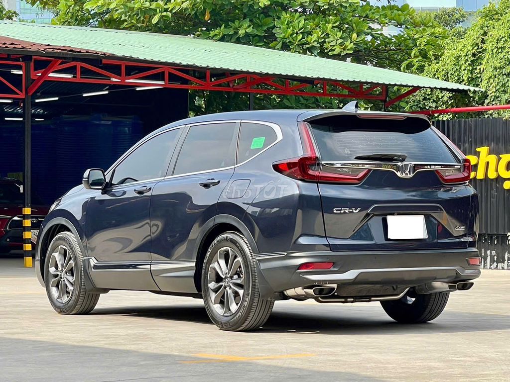 Honda CR-V L 2021 - 48000km 1 chủ mua mới đi kỹ. Mua bán Ô tô tại Quận 8 Tp Hồ Chí Minh được đăng bởi Trường Nguyễn Chợ Tốt Xe Official Mall hình 4