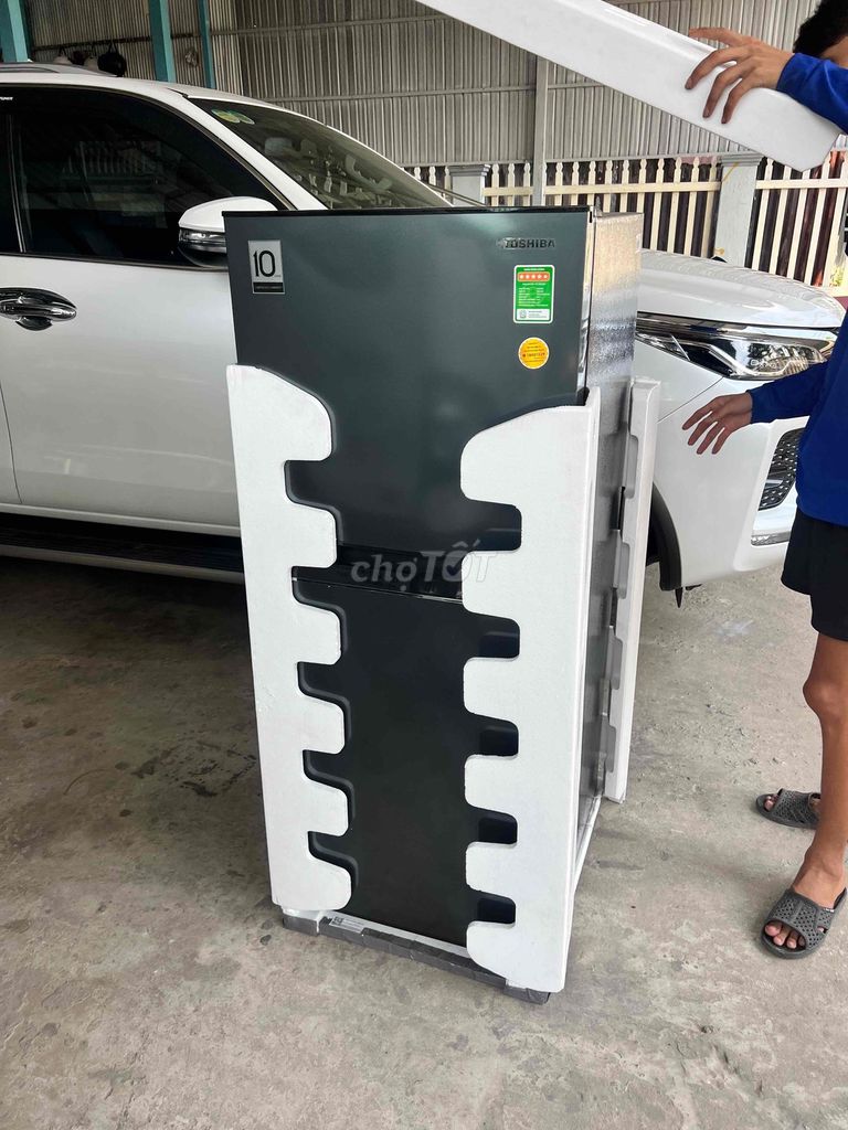 Tủ lạnh Toshiba 194 lít likenew 99%. Mua bán Tủ lạnh tại Huyện Chợ Mới An Giang được đăng bởi Nguyễn Thành Lợi hình 1