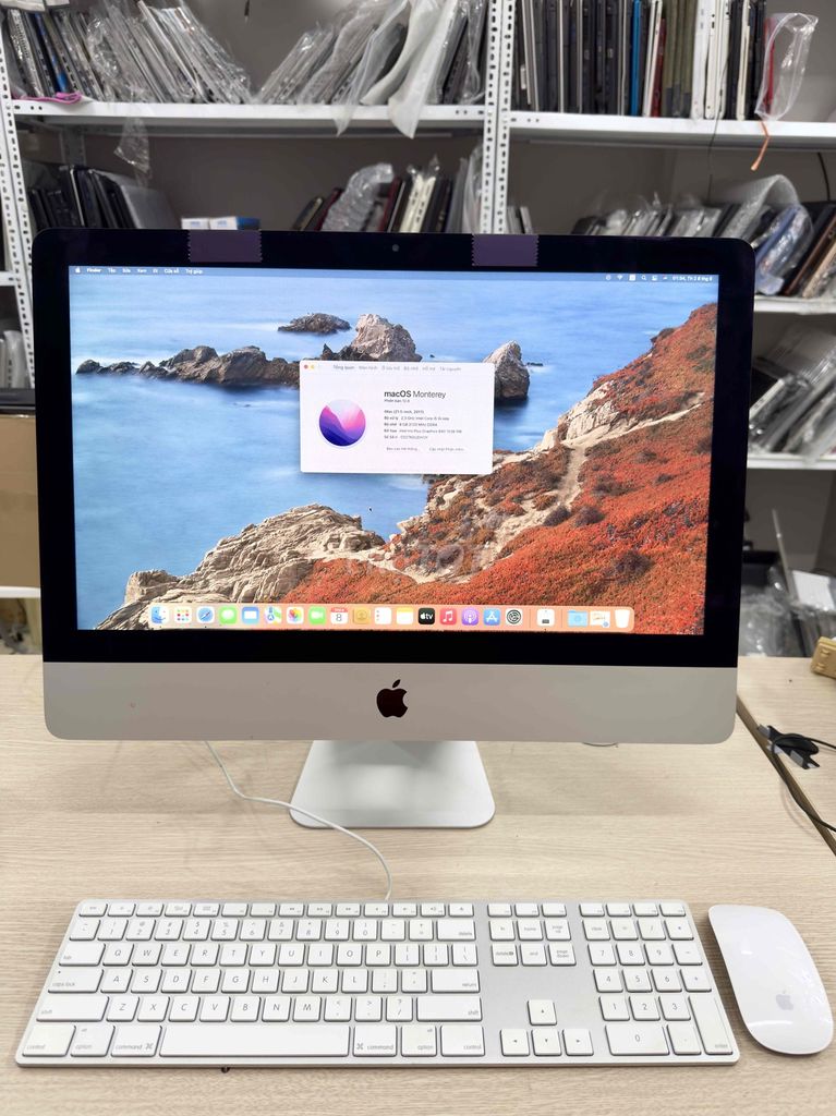 Imac 2017 i5 Ram 8 SSD 256 tặng phím chuột Apple. Mua bán Máy tính để bàn tại Quận Hai Bà Trưng Hà Nội được đăng bởi Akiba shop hình 1
