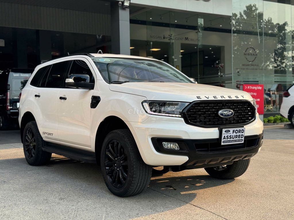 FORD EVEREST 2021 SPORT_XE LƯỚT ĐI ÍT_BAO TEST