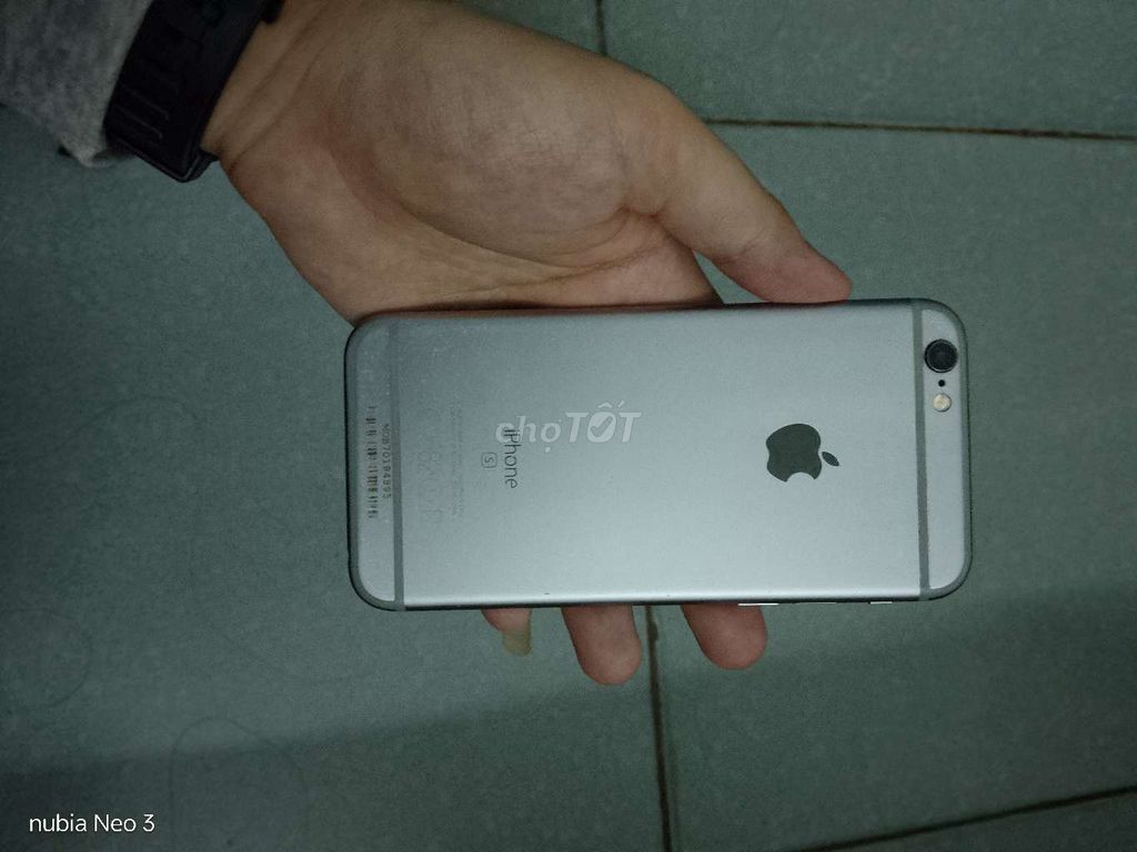 iPhone 6s 32GB Đen mới thay pin. Mua bán Điện thoại tại Thành phố Buôn Ma Thuột Đắk Lắk được đăng bởi Tipi hình 1