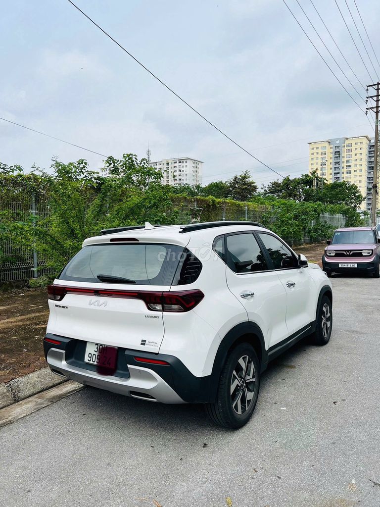 Kia Sonet 2022 Luxury 1.5 AT - 29000 km. Mua bán Ô tô tại Quận Long Biên Hà Nội được đăng bởi Nhan Luong hình 4