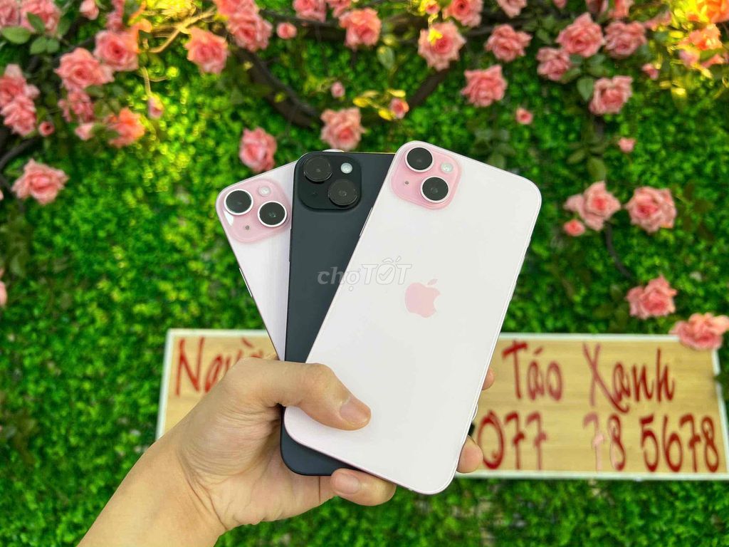 Iphone 15 Plus🍏Bán đúng giá🍏Góp 0 đồng