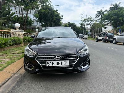 Hyundai Accent 2019 AT 59000 km Đen