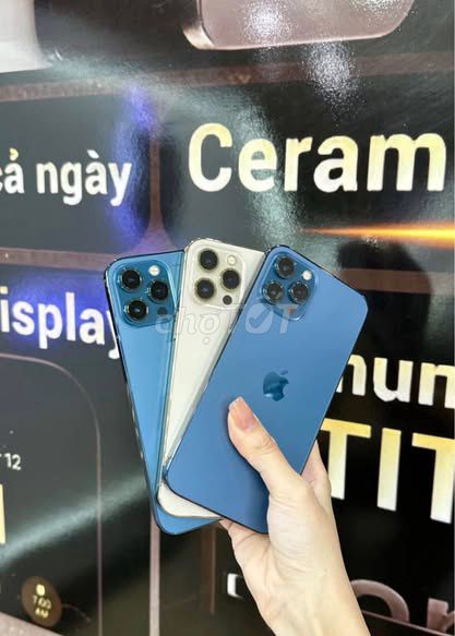 Apple iPhone 12 Pro Max. Mua bán Điện thoại tại Quận 1 Tp Hồ Chí Minh được đăng bởi Hội Đồ Điện Tử hình 1