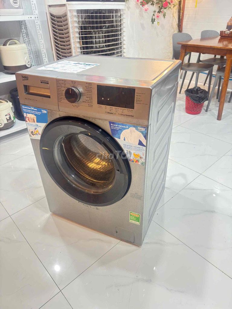 Máy giặt Beko 8kg Inverter qua sử dụng 2tr9. Mua bán Máy giặt tại Quận Cái Răng Cần Thơ được đăng bởi võ hoàng mến hình 1