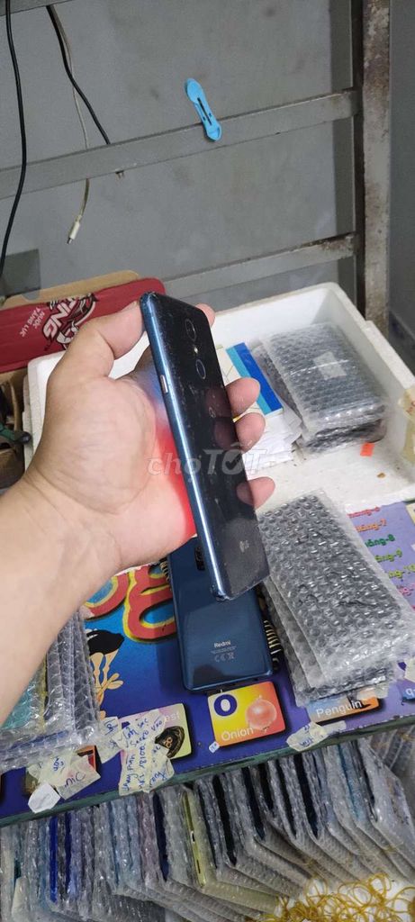 LG Q8, ram 4gb, 64gb. Mua bán Điện thoại tại Quận Gò Vấp Tp Hồ Chí Minh được đăng bởi A LONG   nhận thanh toán THẺ TÍN DỤNG hình 4