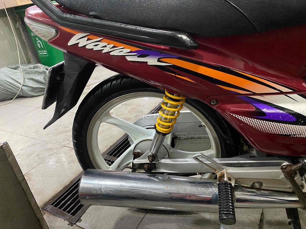Honda Wave Alpha Đỏ. Mua bán Xe máy tại Quận 12 Tp Hồ Chí Minh được đăng bởi Trần phúc hoàng hình 10