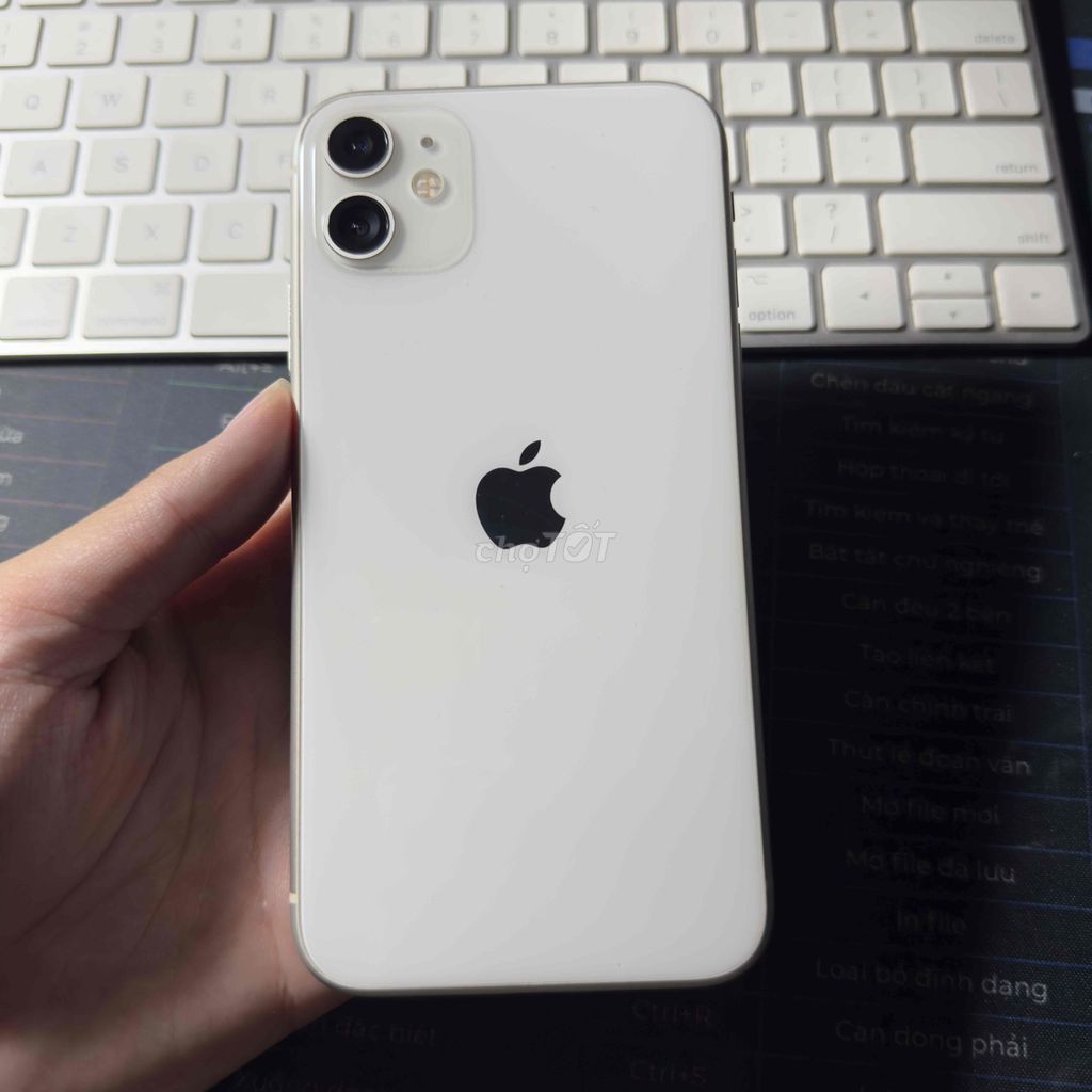Apple iPhone 11 128GB Trắng Đã qua sử dụng. Mua bán Điện thoại tại Quận Cầu Giấy Hà Nội được đăng bởi Nghia hình 1