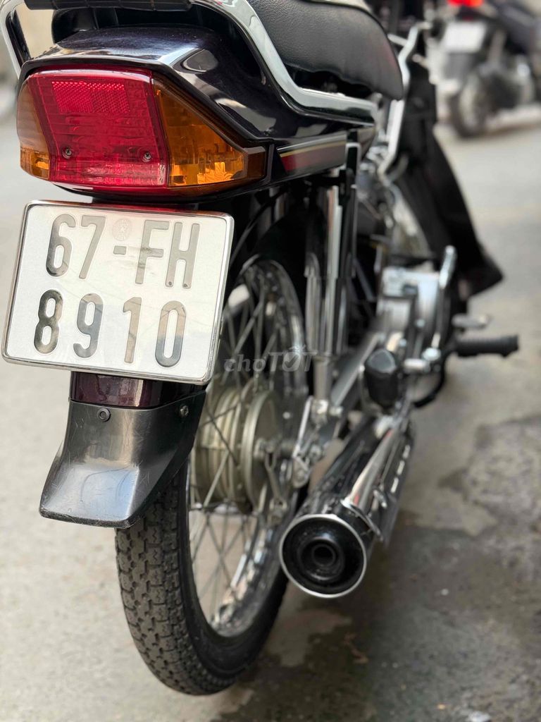 Dream 49cc Biển số 67-8910 có giao lưu. Mua bán Xe máy tại Quận 7 Tp Hồ Chí Minh được đăng bởi Hoàng Lambada hình 4