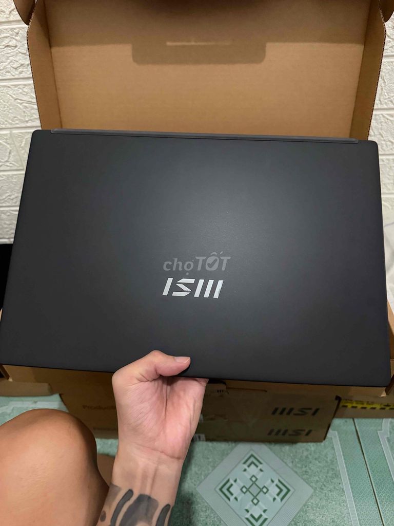 MSI Modern 15 i5-1335U 15.6 inch 8GB/512GB. Mua bán Laptop tại Huyện Chợ Gạo Tiền Giang được đăng bởi Thanh Kiệt hình 1