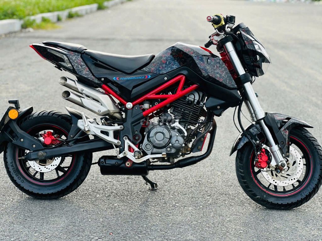 BENELI TNT 125 XE ĐẸP ZIN CHÍNH CHỦ. Mua bán Xe máy tại Quận Cầu Giấy Hà Nội được đăng bởi TUẤN MINH hình 6