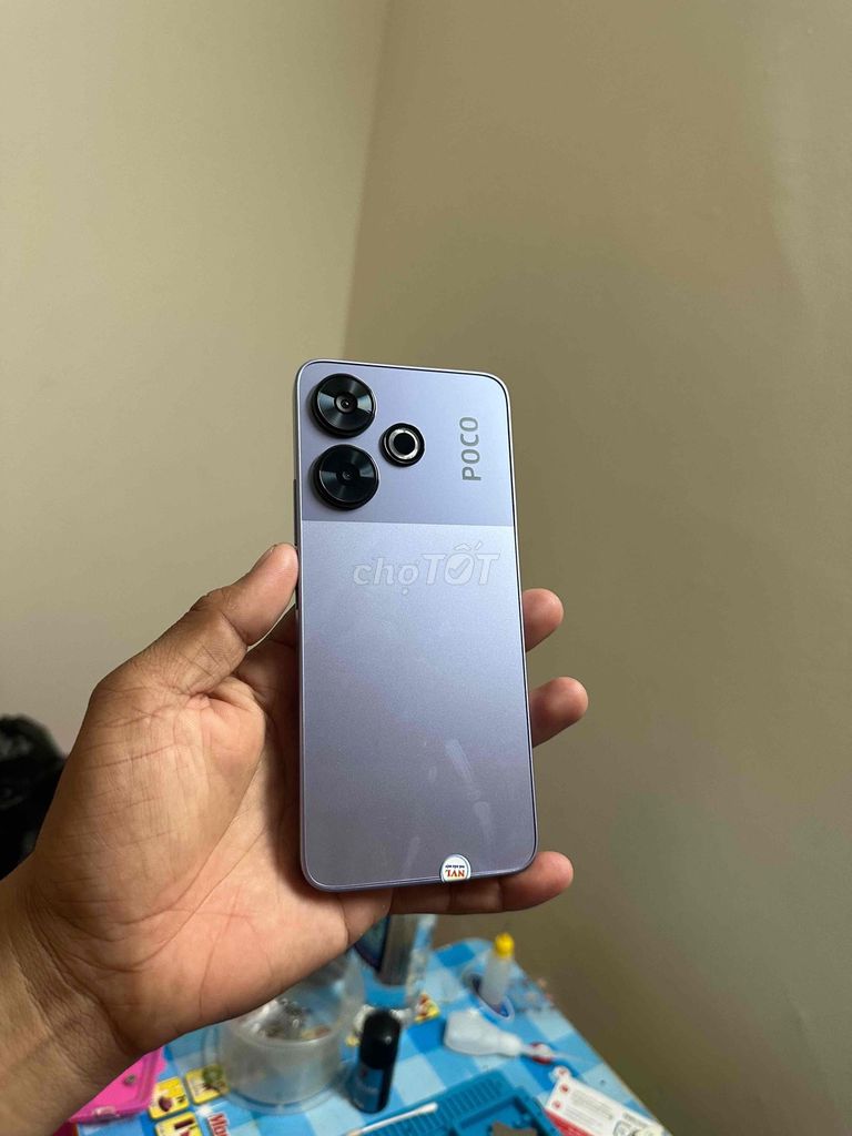 Poco M6 6GB 128GB Tím. Mua bán Điện thoại tại Thành phố Thủ Dầu Một Bình Dương được đăng bởi chengcheng hình 1