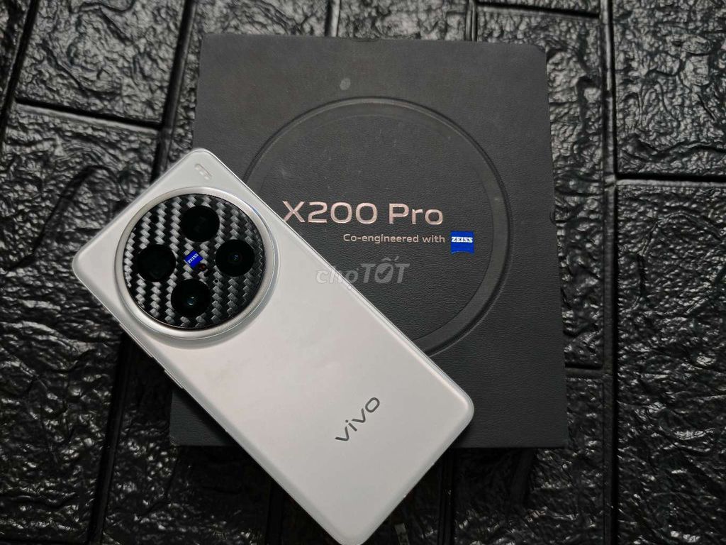 Vivo X200 Pro Ram 16/512GB Quốc tế GL