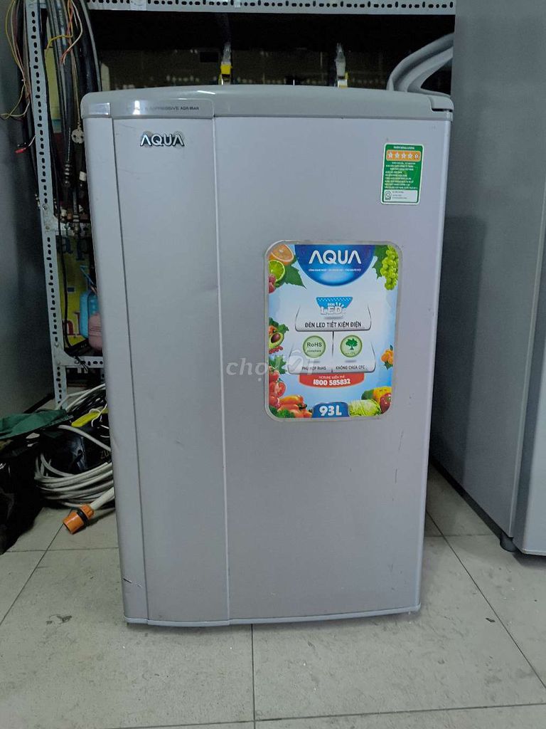 Tủ lạnh Aqua 93 lít Xám đã qua sử dụng. Mua bán Tủ lạnh tại Quận Bình Thạnh Tp Hồ Chí Minh được đăng bởi ĐIỆN LẠNH TUẤN hình 1