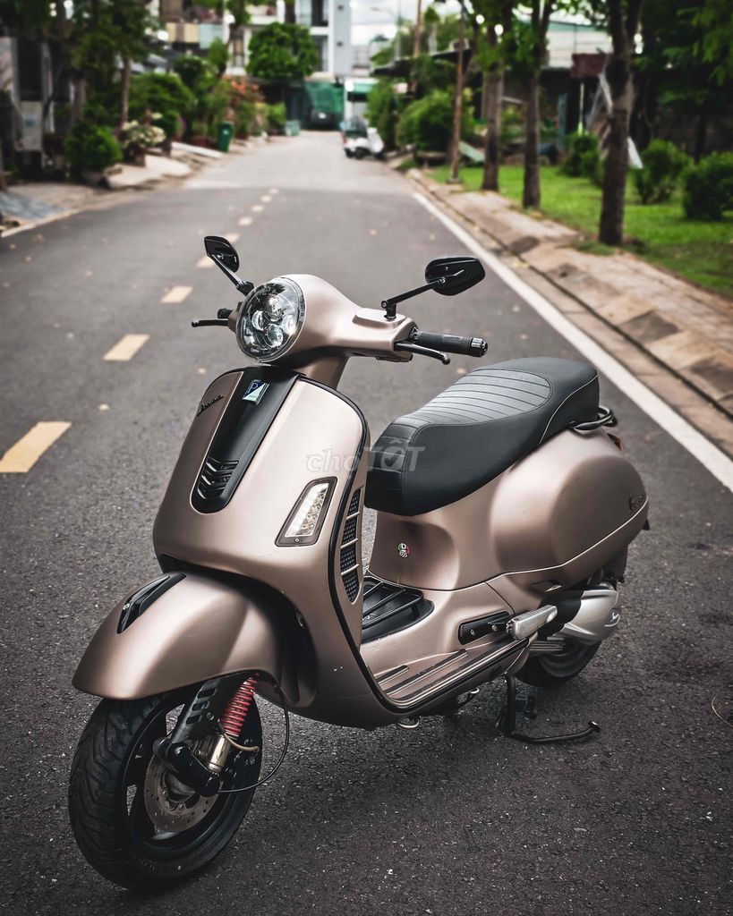 Vespa GTS 300 dành cho anhem chưa có bằng A2. Mua bán Xe máy tại Quận 7 Tp Hồ Chí Minh được đăng bởi Phạm Duy hình 5