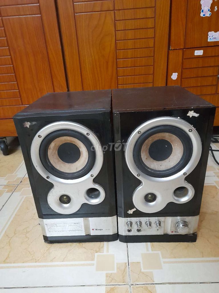 Loa vi tính mingo mv 828 khá lớn.karaoke được.