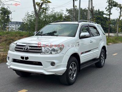 Toyota Fortuner TRD Sportivo 4x4 AT 2011. Mua bán Ô tô tại Quận Tây Hồ Hà Nội được đăng bởi Nguyễn Minh Tân