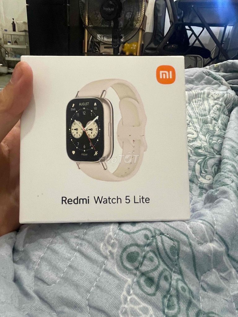 Xiaomi Watch 5 Lite Kem. Mua bán Thiết bị đeo thông minh tại Quận Gò Vấp Tp Hồ Chí Minh được đăng bởi Trần Thanh hình 1
