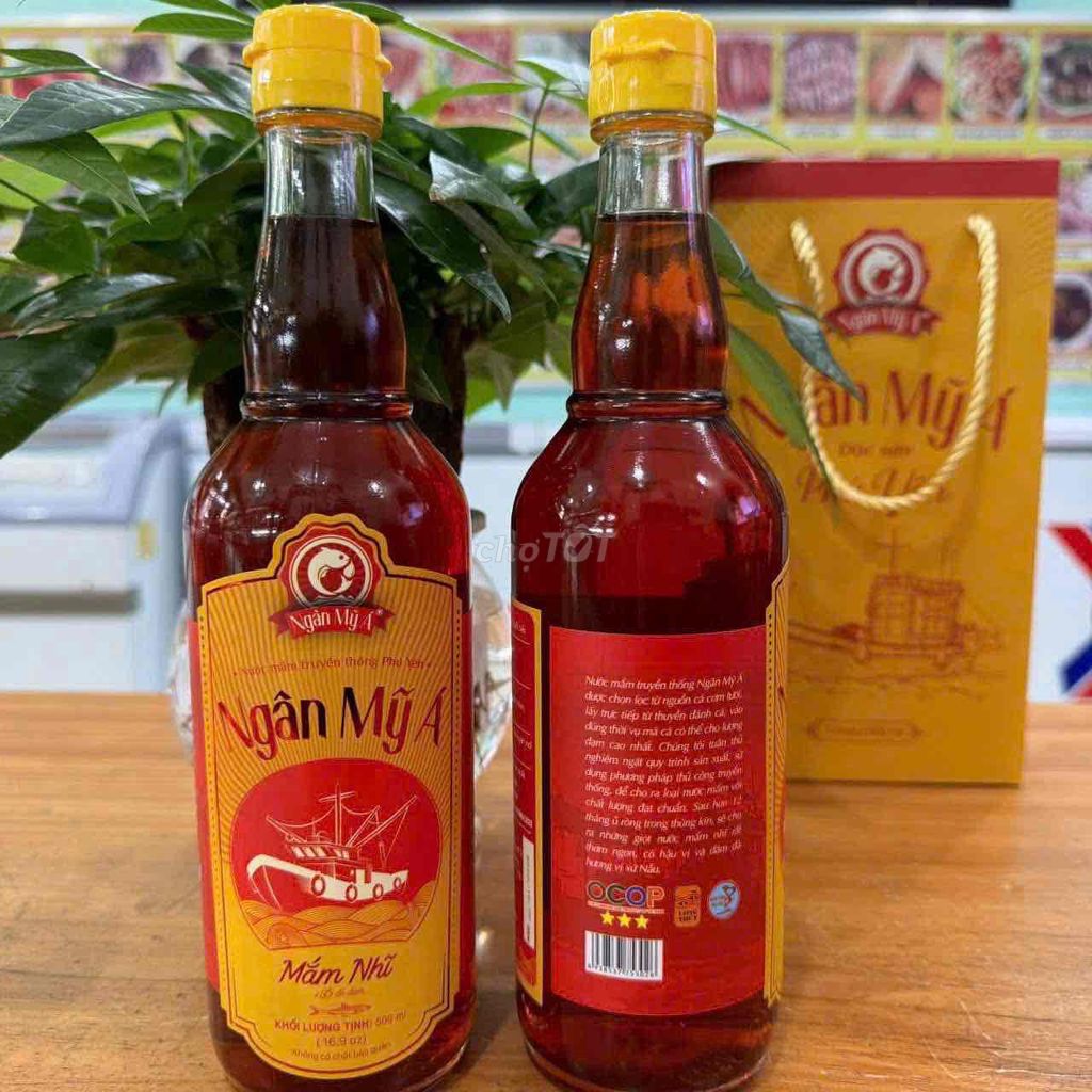 Nước mắm Ngân Mỹ Á 500ml. Mua bán Đồ ăn, thực phẩm và các loại khác tại Quận 8 Tp Hồ Chí Minh được đăng bởi NGUYEN THI NHU THUY hình 1