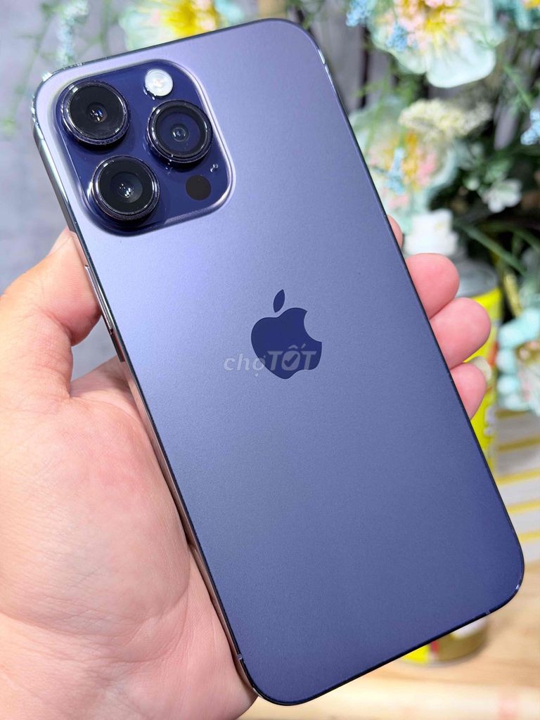 14prm 256gb zin đẹp tím Bán có Gl + Góp icloud. Mua bán Điện thoại tại Thành phố Biên Hòa Đồng Nai được đăng bởi HUNG  hình 1