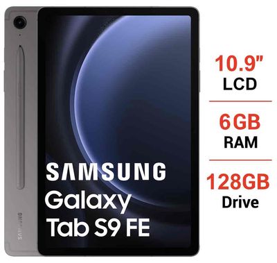 Samsung Tab S9FE Wifi chính hãng nguyên seal BH12t