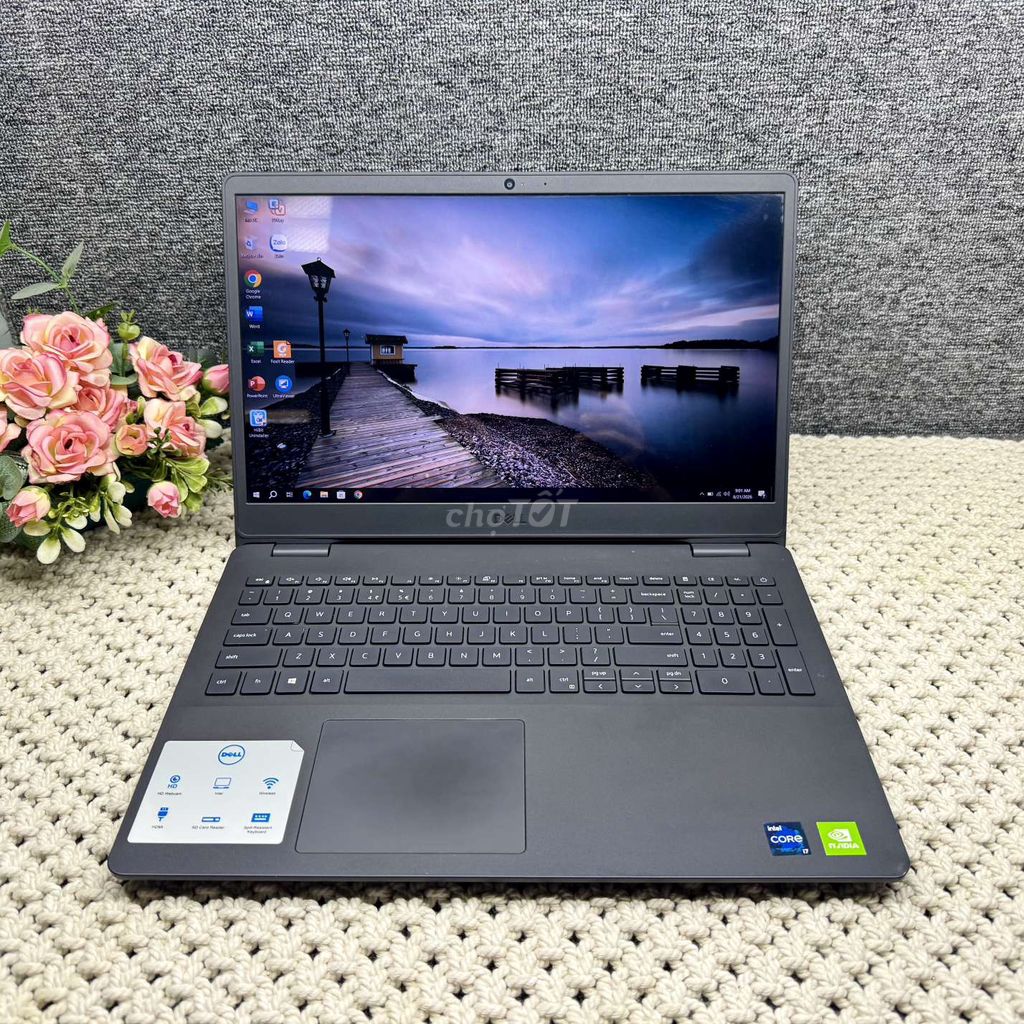 Dell 3501 - i7 1165G7 / SSD 512G / VGA MX330 . Mua bán Laptop tại Thành phố Huế Thừa Thiên Huế được đăng bởi LÊ NGUYỄN LAPTOP LAPTOPHUE COM VN hình 1
