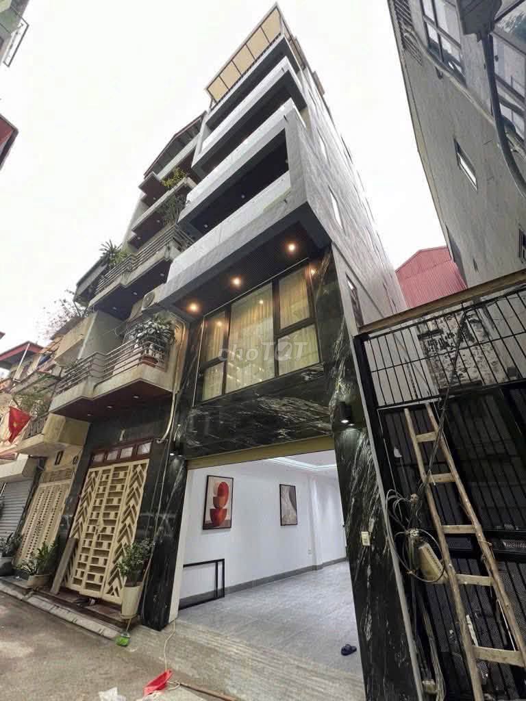 Bán nhà Nguyễn Văn Cừ 8 tầng, ô tô tránh, căn góc, gara ô tô - ảnh 3