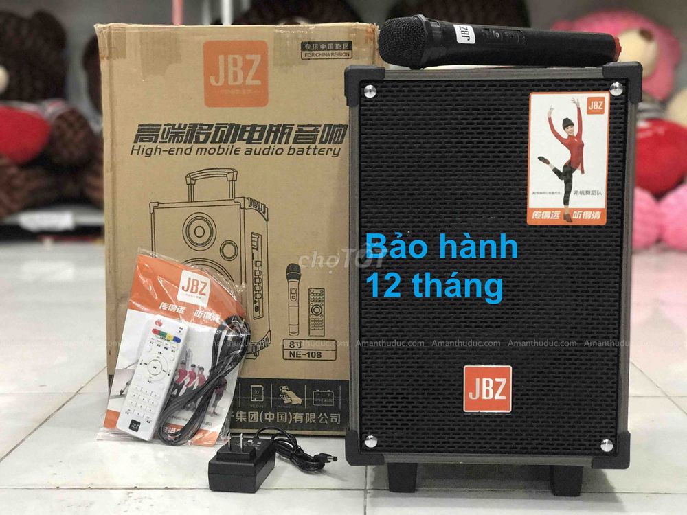 Loa JBZ 108 mới 100%, BH 12 tháng-1 micro