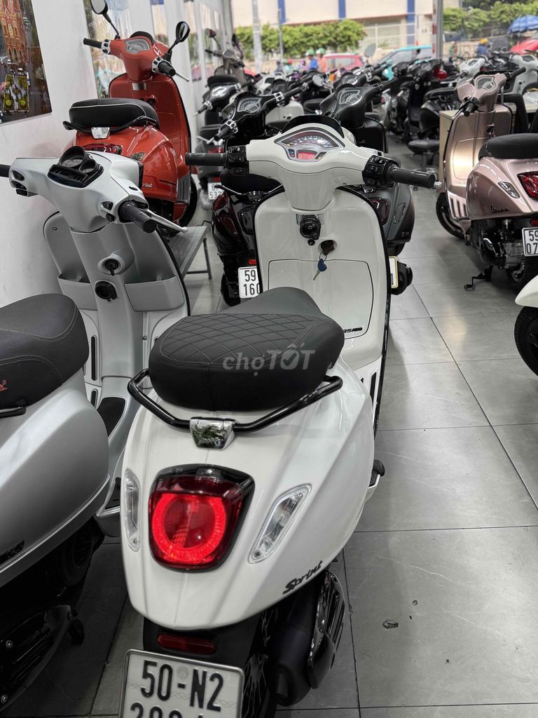 Vespa sprint 2019ABS đèn lét bstp ,chính chủ. Mua bán Xe máy tại Quận Phú Nhuận Tp Hồ Chí Minh được đăng bởi  vespa Nam Phương hcm  hình 5