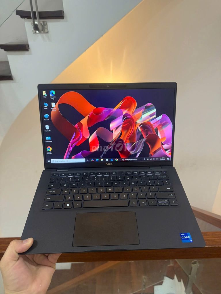 Dell Latitude 7420 Carbon i7 14 inch 16GB/256GB Cảm ứng. Mua bán Laptop tại Quận Hai Bà Trưng Hà Nội được đăng bởi Hội Đồ Điện Tử hình 1
