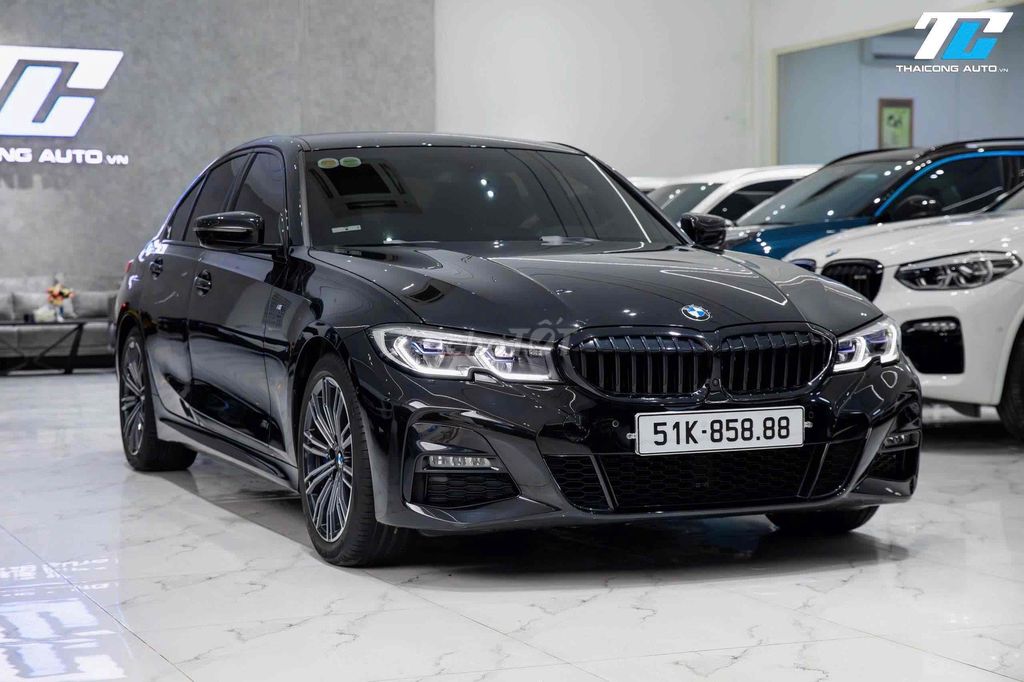 BMW 330i M Sport sản xuất 2022 Đen 15.000km. Mua bán Ô tô tại Quận Gò Vấp Tp Hồ Chí Minh được đăng bởi Nguyễn Trường Giang hình 3