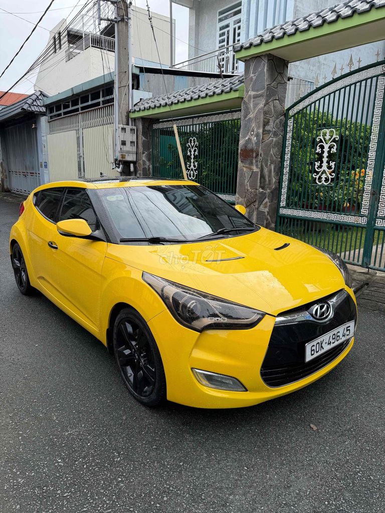 Hyundai Veloster 2011 1.6 GDI AT. Mua bán Ô tô tại Thành phố Thủ Dầu Một Bình Dương được đăng bởi tuấn hình 1