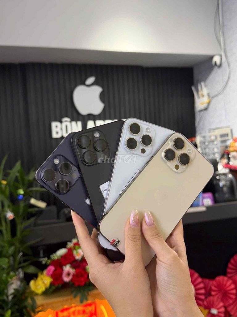 14prm zin nậu xớ  đưa 7tr trả 5.5 tháng đóng 1089k. Mua bán Điện thoại tại Quận Thanh Khê Đà Nẵng được đăng bởi BÔN APPLE 19 Bàu Hạc 3 hình 1