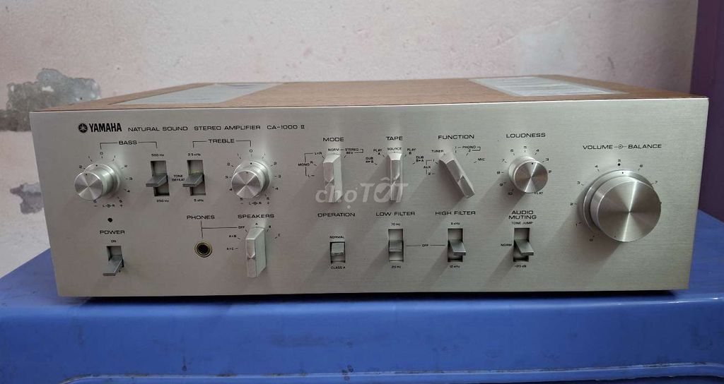 Amply YAMAHA  CA 1000ii nguyên zin. Mua bán Tivi, Âm thanh tại Quận Hai Bà Trưng Hà Nội được đăng bởi Nguyễn tuấn khôi  hình 1