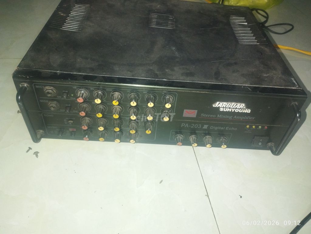 Amply Jarguar 203I Hàn Quốc  nghe nhạc hát hay. Mua bán Tivi, Âm thanh tại Huyện An Dương Hải Phòng được đăng bởi giap hình 1