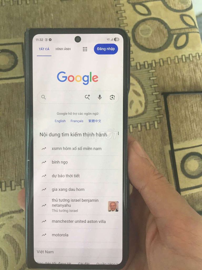 Samsung Z Fold 5 512GB Đen. Mua bán Điện thoại tại Thành phố Thủ Dầu Một Bình Dương được đăng bởi Nguyễn Phú Nam Phương hình 1