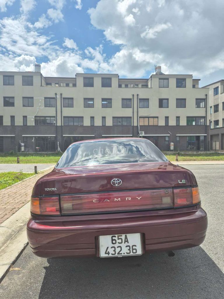 Camry 1993 nhập Nhật - số tự động -. Mua bán Ô tô tại Quận Cái Răng Cần Thơ được đăng bởi Mr Bean hình 7