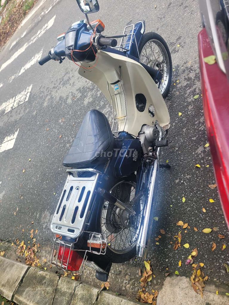 Honda Cubtom 70 сине-белый