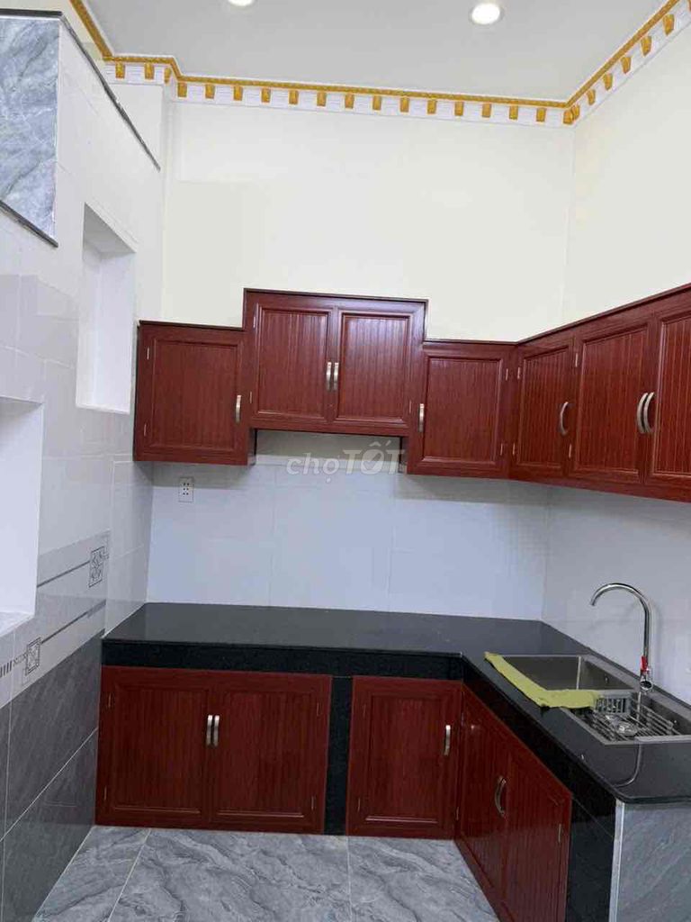 cho thuê nha 1 tret 2 lau 3pn 2 wc suong so 9 BHH Binh Tan