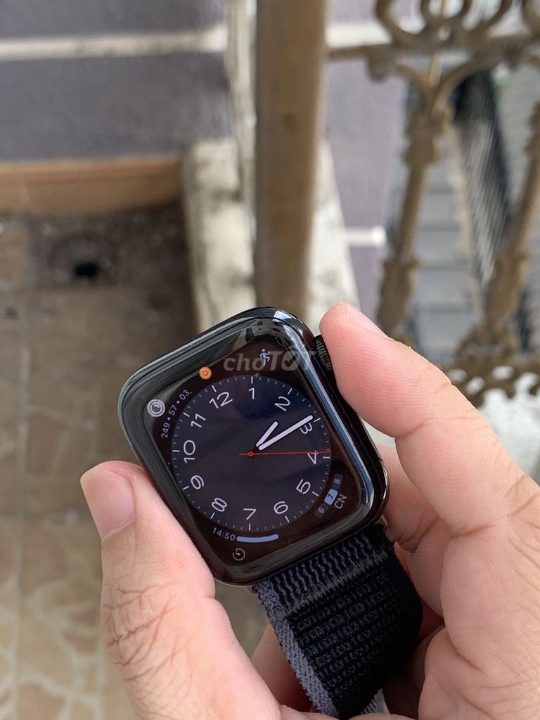 Apple Watch Series 5 Đen. Mua bán Thiết bị đeo thông minh tại Quận Bình Thạnh Tp Hồ Chí Minh được đăng bởi Đan hình 1