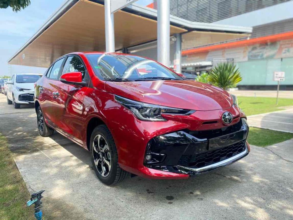 Toyota Vios 2024 1.5E MT tặng 50% thuế-Xe sẵn