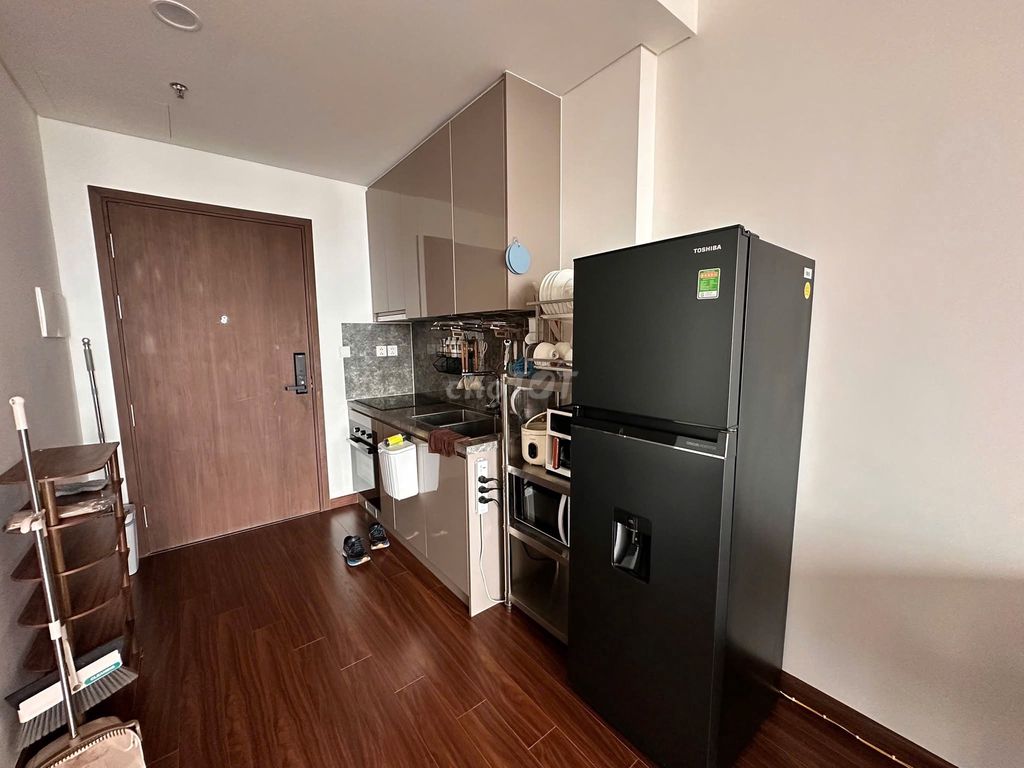 Студия Masteri Waterfront, 35 м2, полностью меблирована, 9 евро/месяц