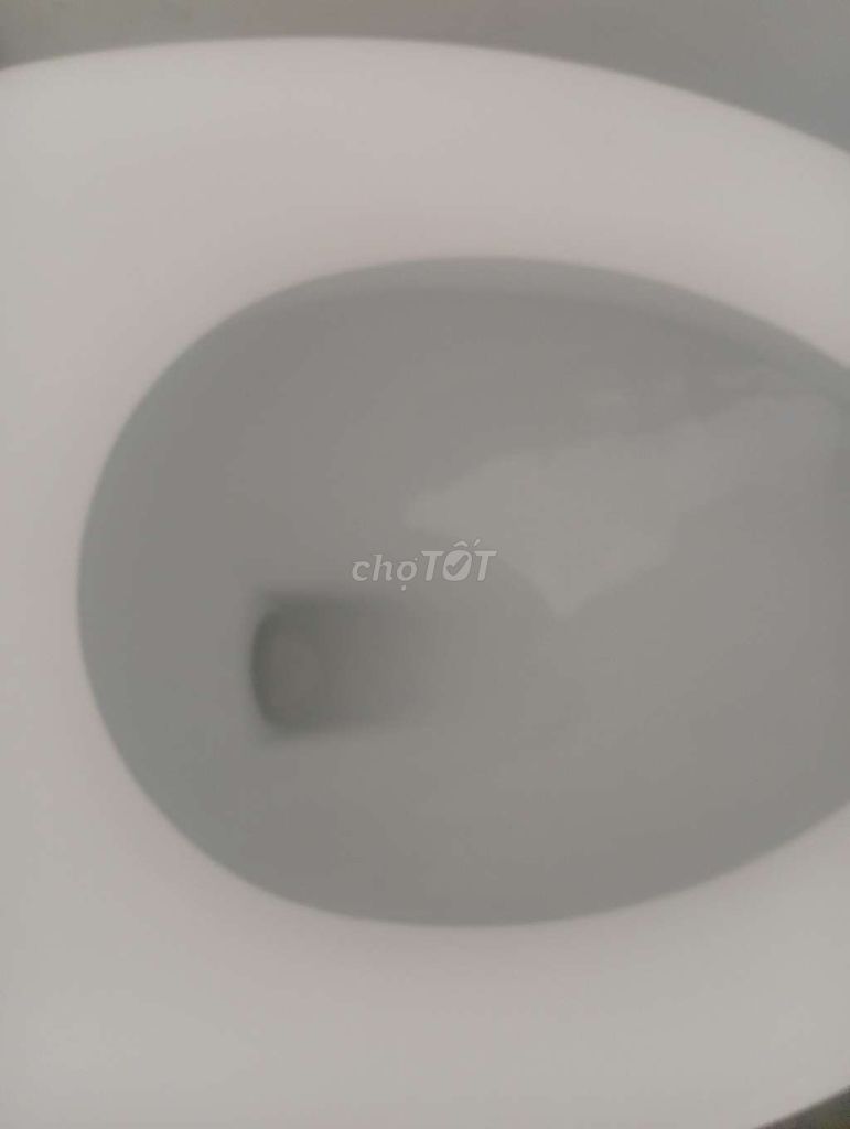 bồn cầu 1 khối men sáng đẹp